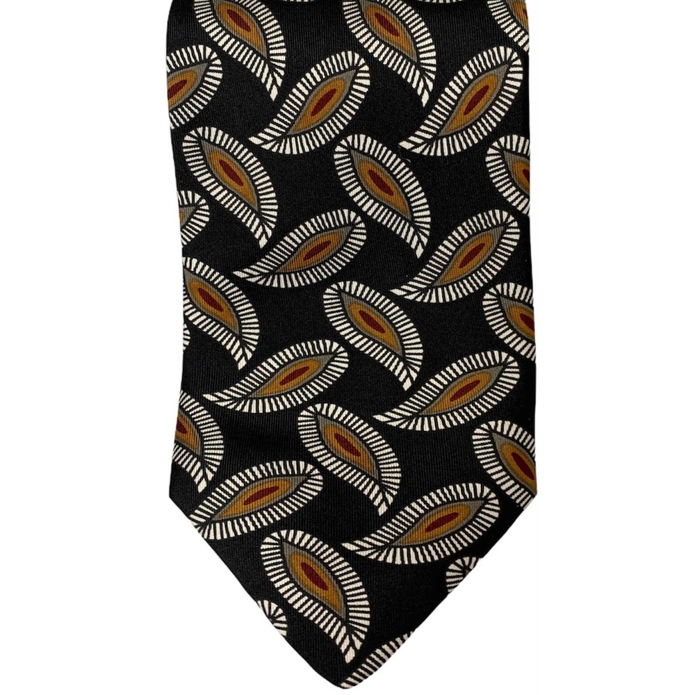 Robert Talbott Silk Tie Geometric 58L 3.75W